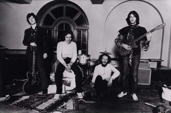 Blind Faith in 1969, the band Ric Grech left Family mid-tour to join