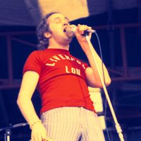 Roger Chapman, photographed in 1974